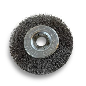 Brosse Circulaire touret ACIER Dur | Ø 100 mm | 1 à 3 rangs