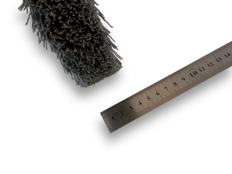 Brosse Circulaire touret Nylon | Abrasif grain 240 | Ø 250 mm | 1 à 3 rangs – Image 6