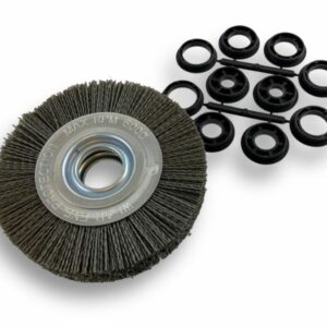 Brosse Circulaire touret Nylon | Abrasif grain 80 | Ø 150 mm | 1 à 3 rangs