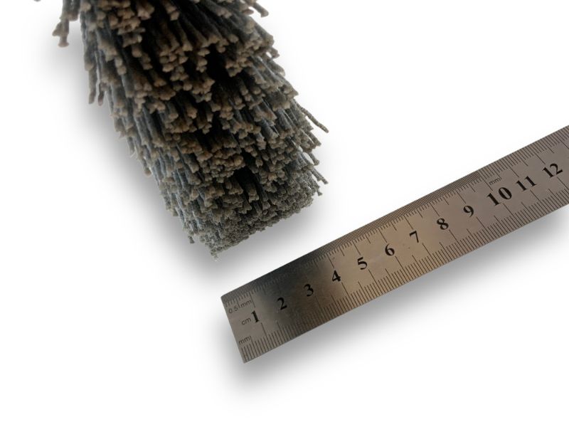 Brosse Circulaire touret Nylon | Abrasif grain 120 | Ø 200 mm | 1 à 3 rangs – Image 6