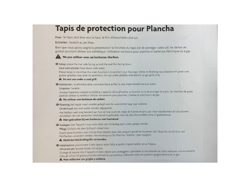 Tapis de Plancha Antiglisse et Étanche – Image 6