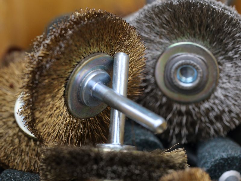 Brosses rotatives Kibros