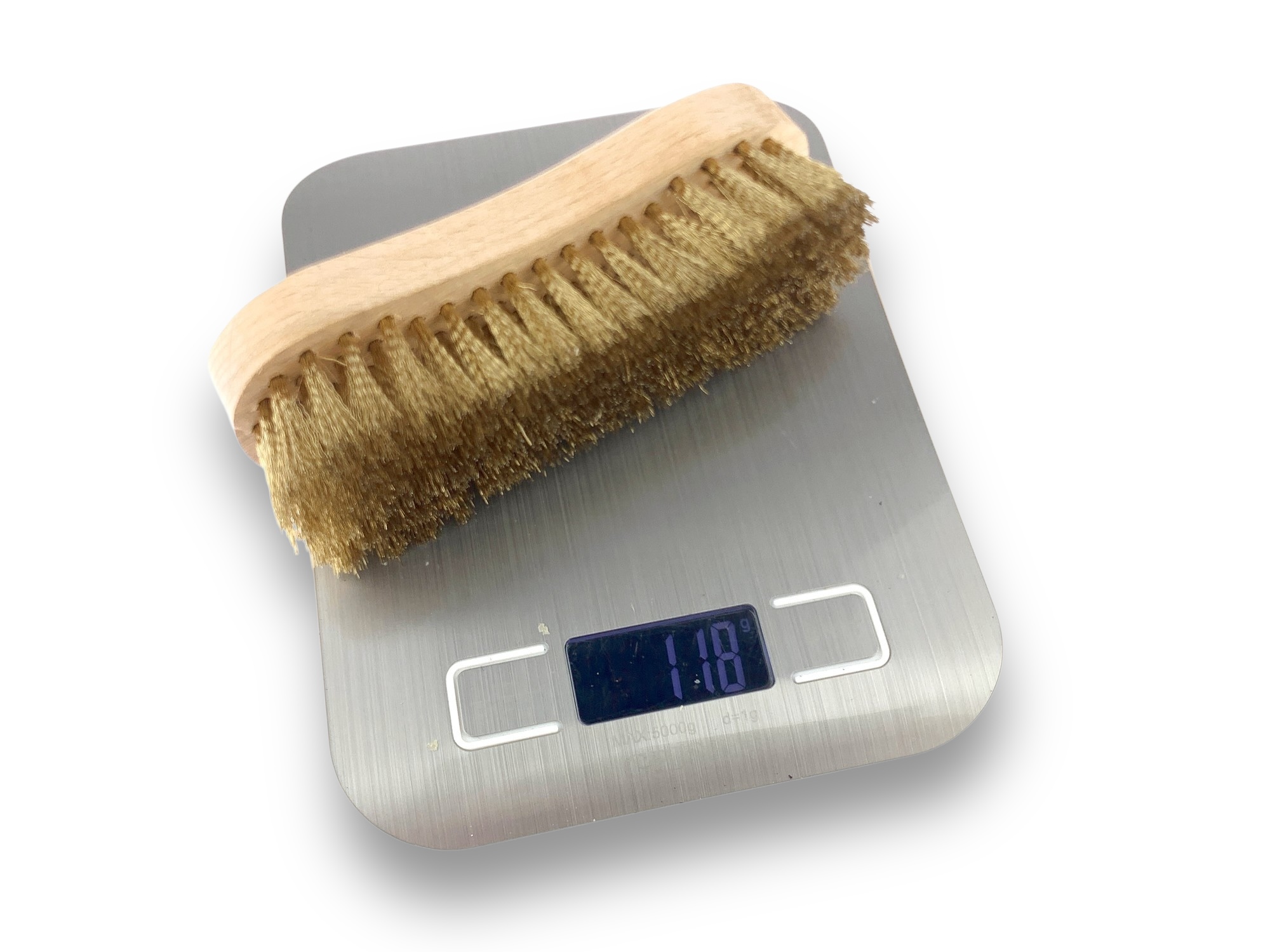 Brosse violon ébénisterie en acier laitonné – Image 4