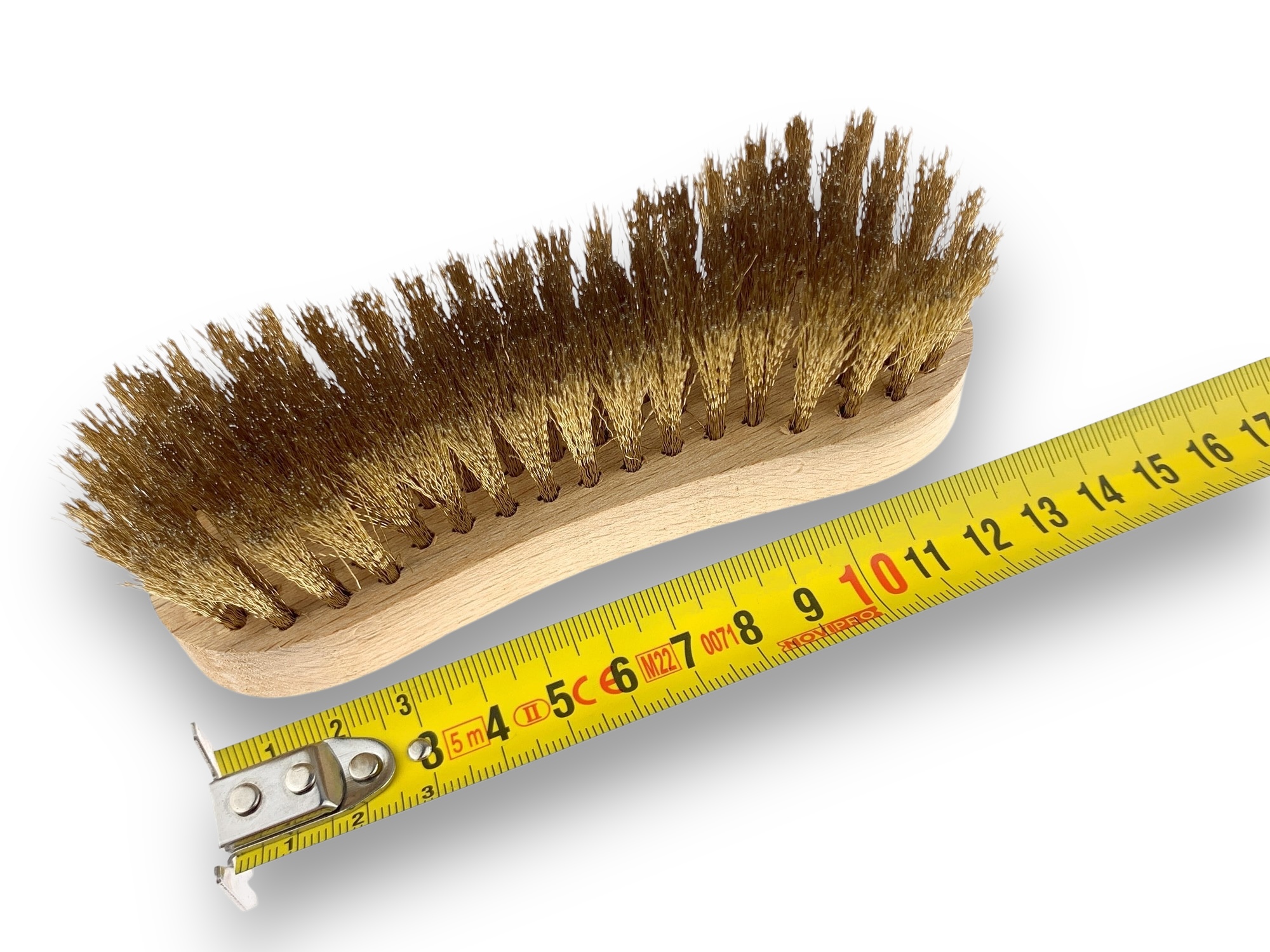 Brosse violon ébénisterie en acier laitonné – Image 5