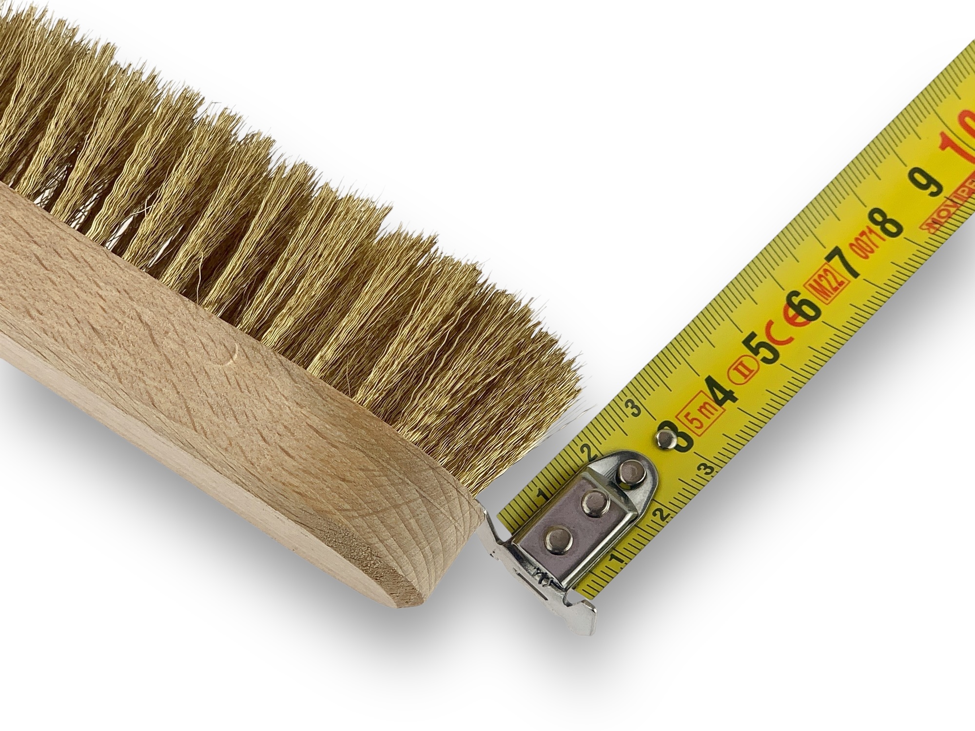 Brosse violon ébénisterie en acier laitonné – Image 6