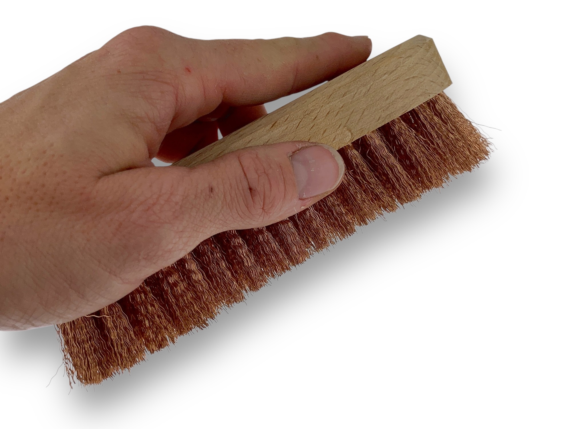 Brosse violon ébénisterie en bronze fin – Image 2