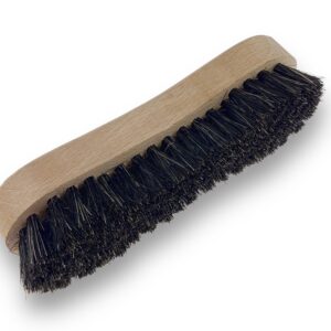 Brosse violon ébénisterie en soie noir