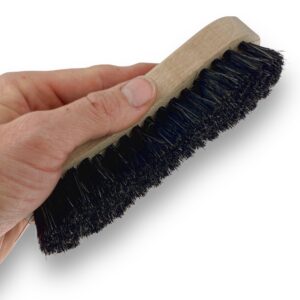 Alternative view of Brosse violon ébénisterie en soie noir