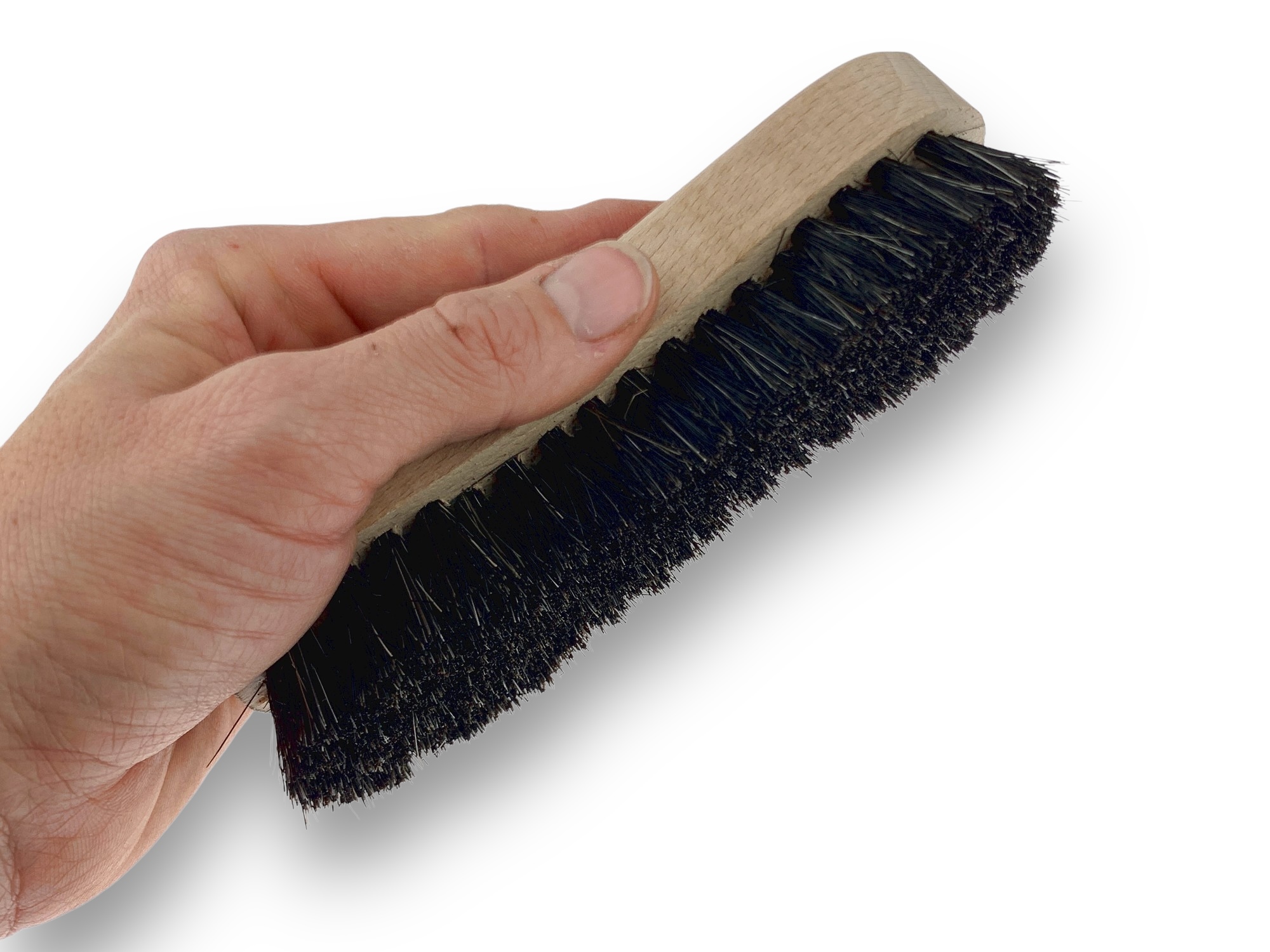 Brosse violon ébénisterie en soie noir – Image 2