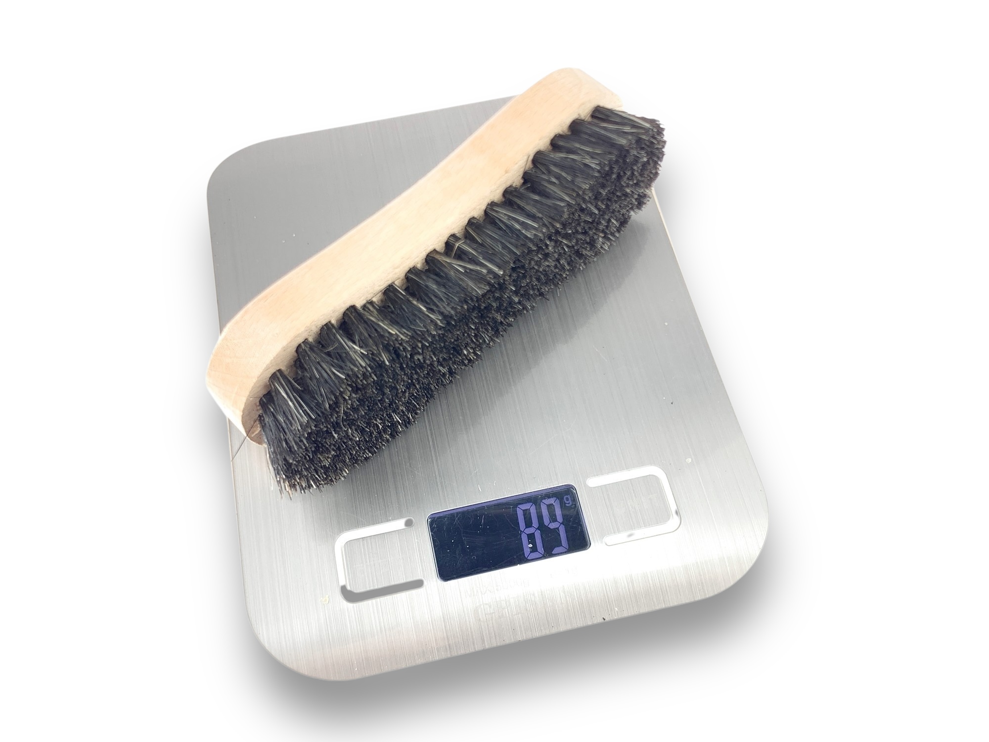 Brosse violon ébénisterie en soie noir – Image 4