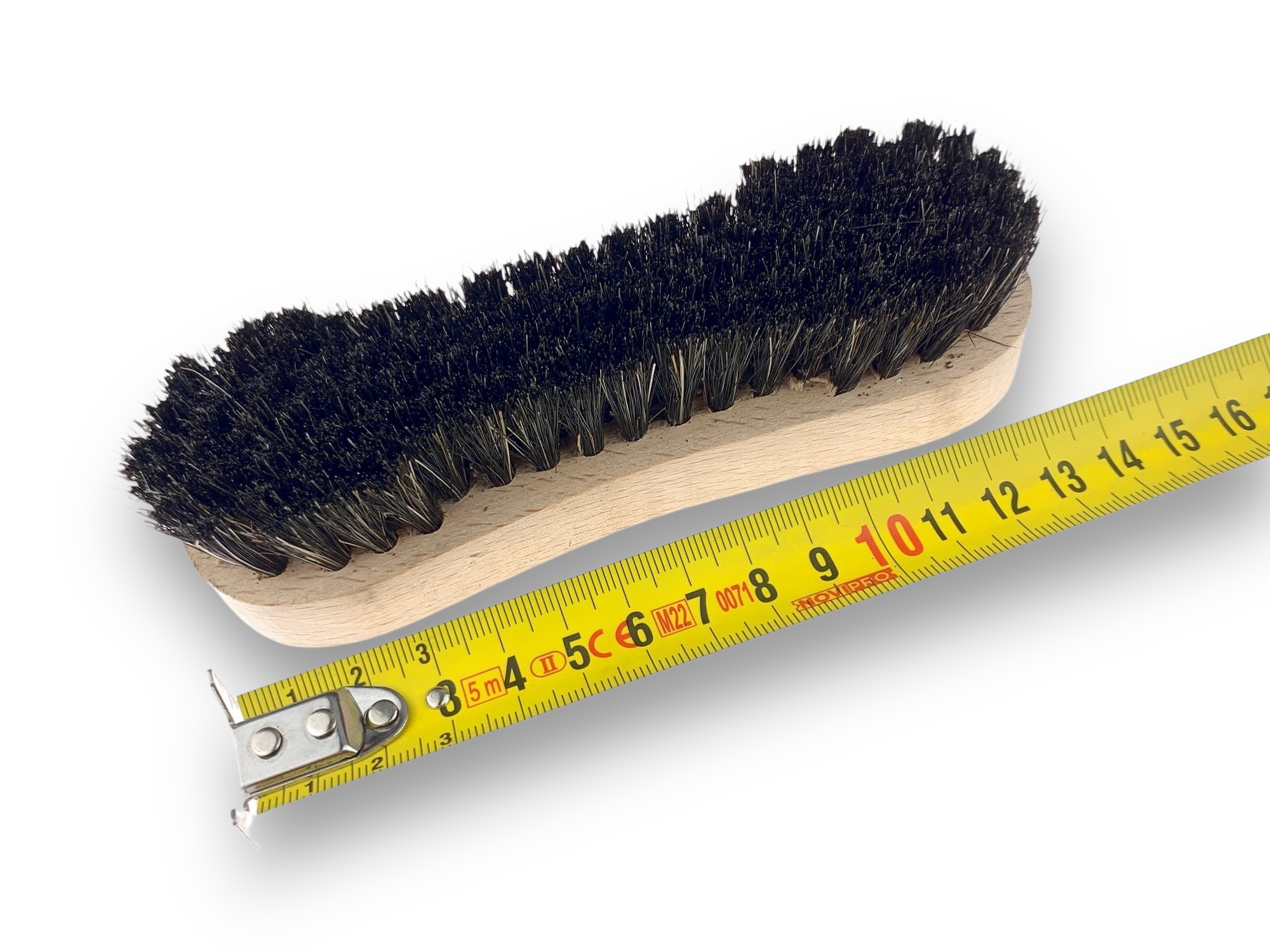 Brosse violon ébénisterie en soie noir – Image 5