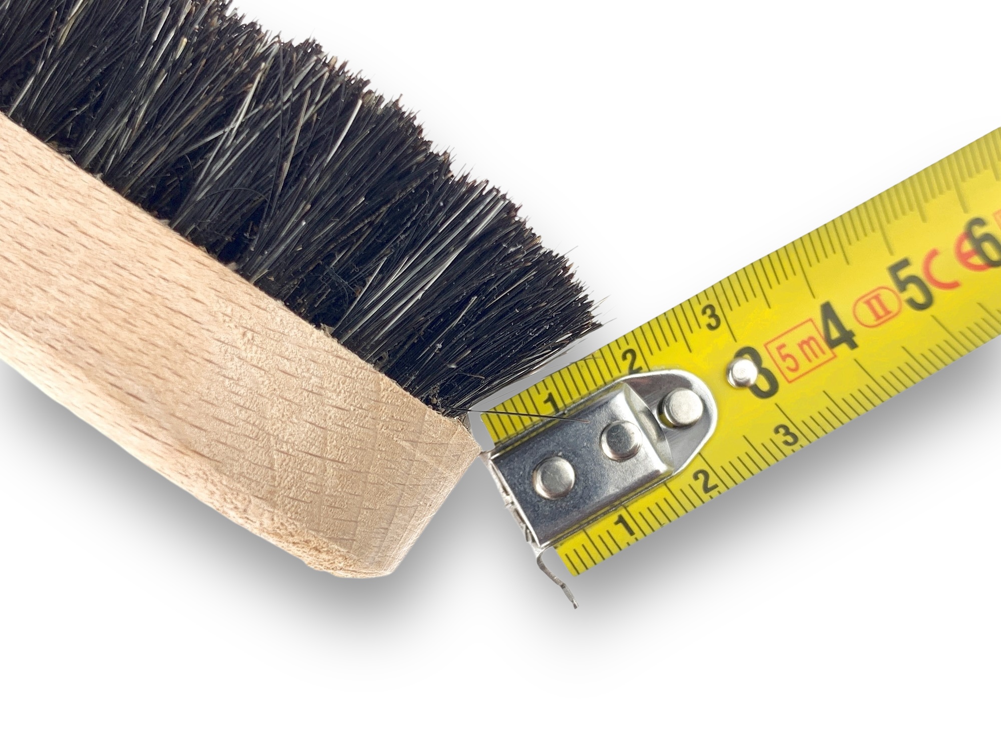 Brosse violon ébénisterie en soie noir – Image 6