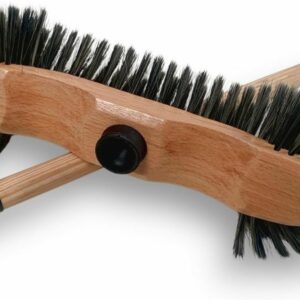 Balai demi tête fibres PET grises | Sortie 50 mm | Haute qualité KAROP'S