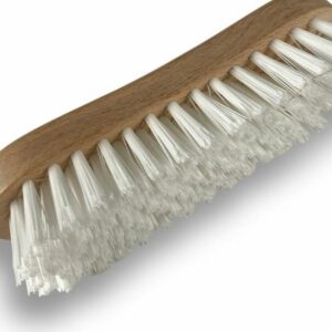 Alternative view of Brosse à laver violon nylon blanc | Sortie 30 mm | Haute qualité KAROP'S