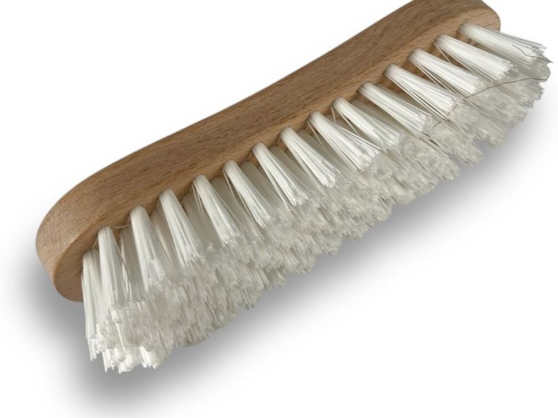 Brosse à laver violon nylon blanc | Sortie 30 mm | Haute qualité KAROP'S – Image 2