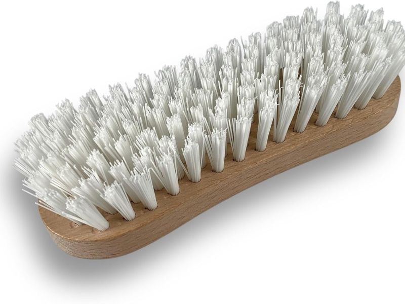 Brosse à laver violon nylon blanc | Sortie 30 mm | Haute qualité KAROP'S – Image 3
