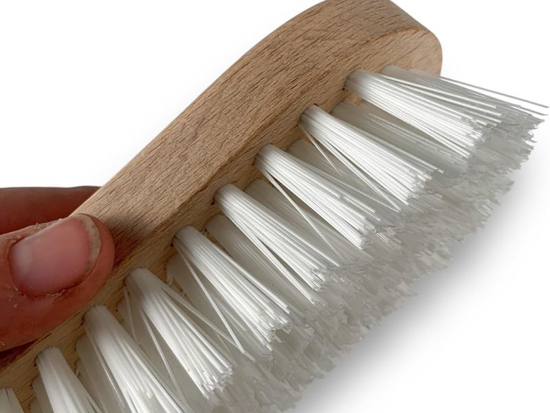 Brosse à laver violon nylon blanc | Sortie 30 mm | Haute qualité KAROP'S – Image 5