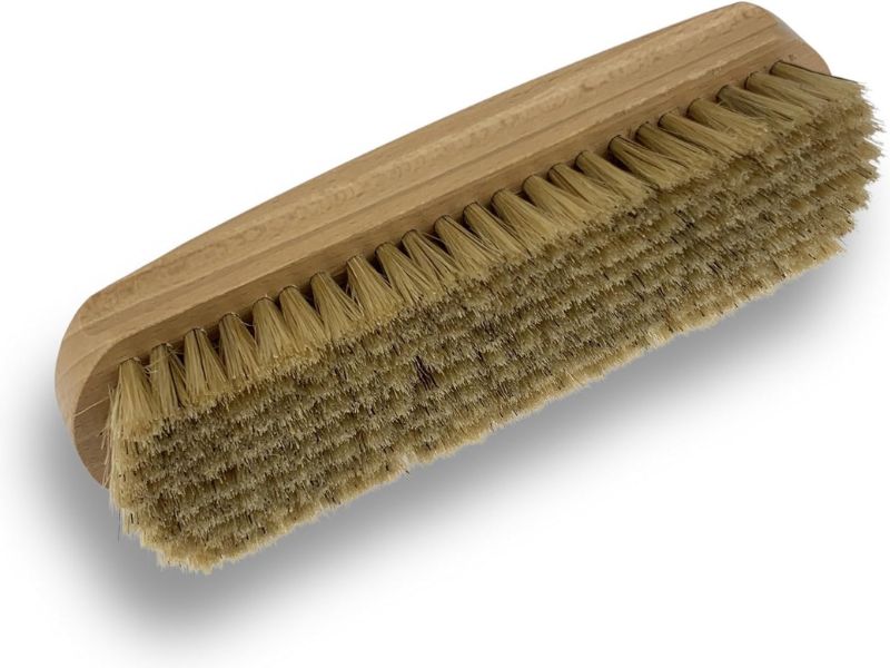 Brosse chaussure polissoir soie blanche | Sortie 20 mm | Haute qualité KAROP'S – Image 2