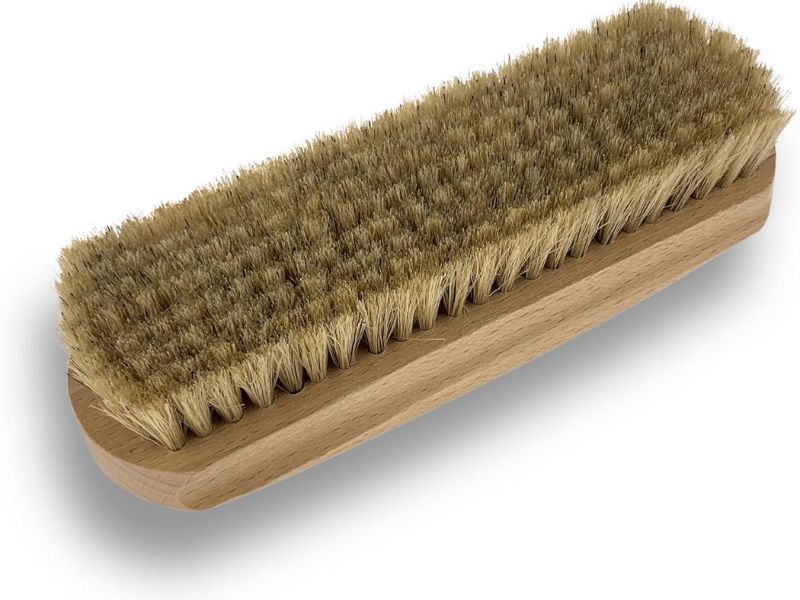Brosse chaussure polissoir soie blanche | Sortie 20 mm | Haute qualité KAROP'S – Image 3