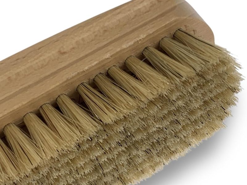 Brosse chaussure polissoir soie blanche | Sortie 20 mm | Haute qualité KAROP'S – Image 5