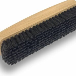 Alternative view of Brosse chaussure polissoir soie noire | Sortie 20 mm | Haute qualité KAROP'S