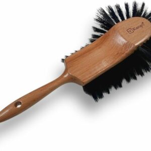 Alternative view of Balayette demi tête fibres PET noires | Sortie 50 mm | Haute qualité KAROP'S