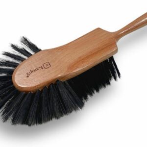 Balayette demi tête fibres PET noires | Sortie 50 mm | Haute qualité KAROP'S - Quantité x1