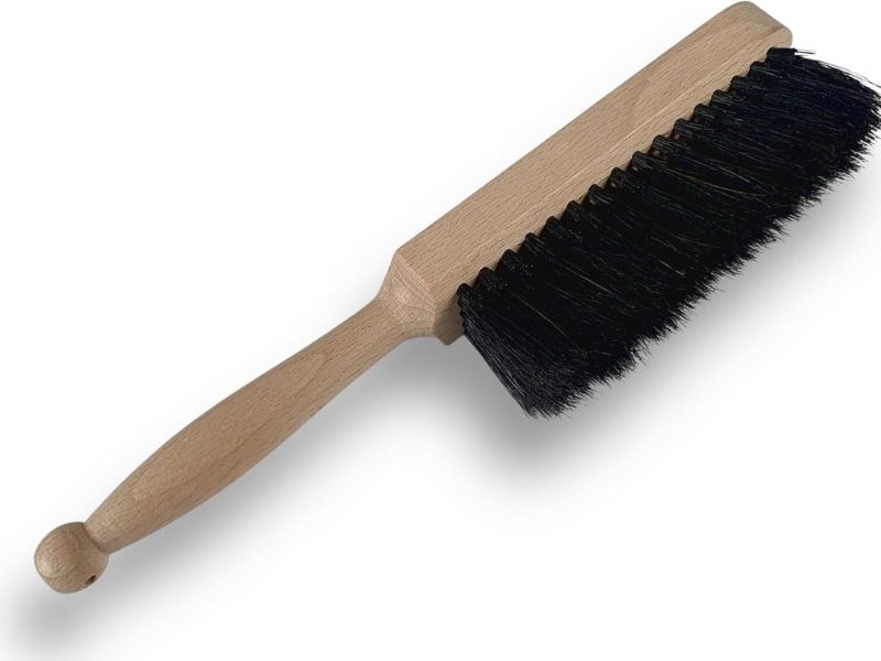 Balayette droite fibres PET noires | Sortie 50 mm | Haute qualité KAROP'S – Image 3