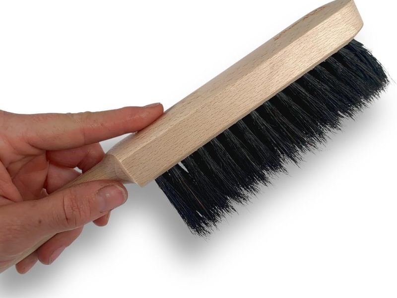 Balayette droite fibres PET noires | Sortie 50 mm | Haute qualité KAROP'S – Image 6