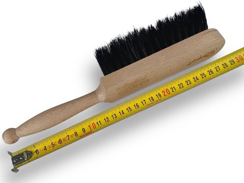 Balayette droite fibres PET noires | Sortie 50 mm | Haute qualité KAROP'S – Image 7