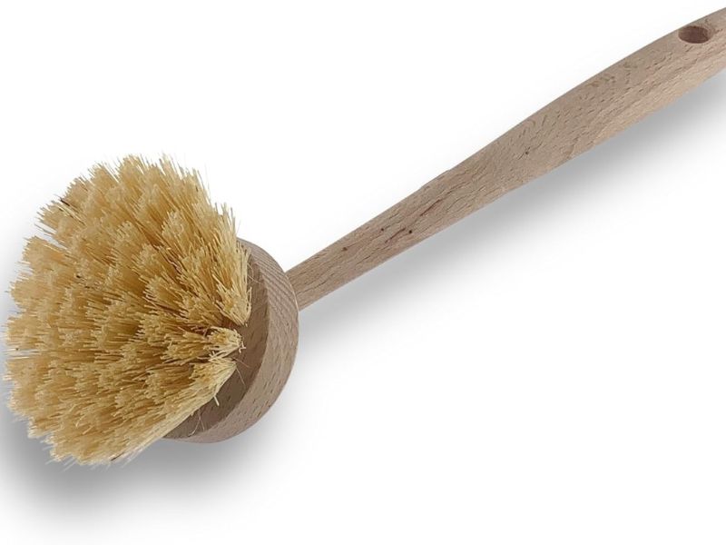 Brosse vaisselle tampico | Sortie 25 mm | Haute qualité KAROP'S – Image 3