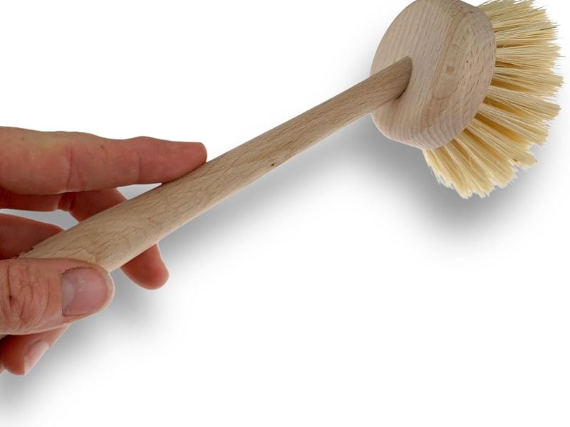 Brosse vaisselle tampico | Sortie 25 mm | Haute qualité KAROP'S – Image 4