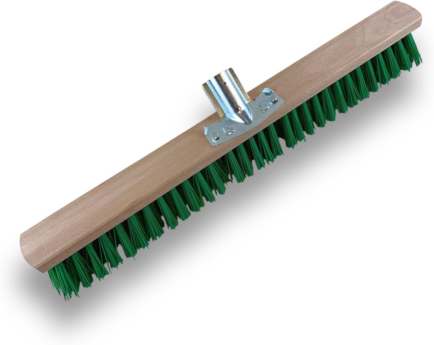 Balais de jardinage 60 cm en fibre PVC verte résistante – Image 7