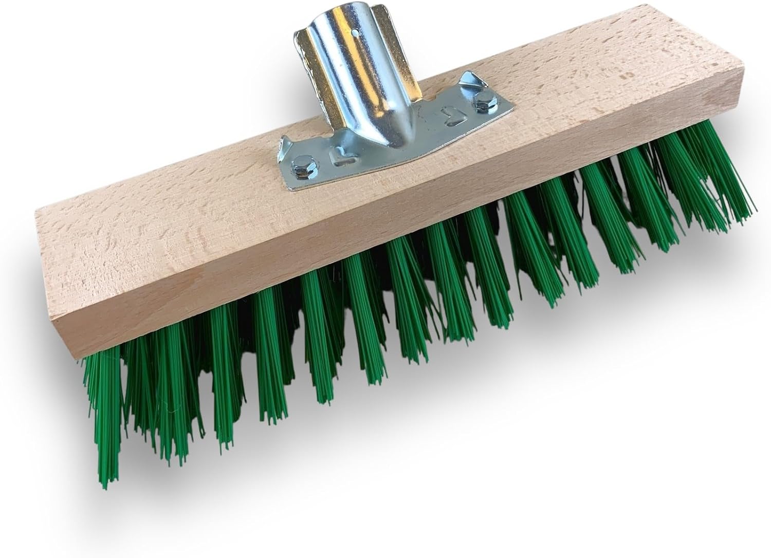 Balais de jardinage cantonnier 32 cm en fibre PVC verte résistante | Sortie 90 mm – Image 6