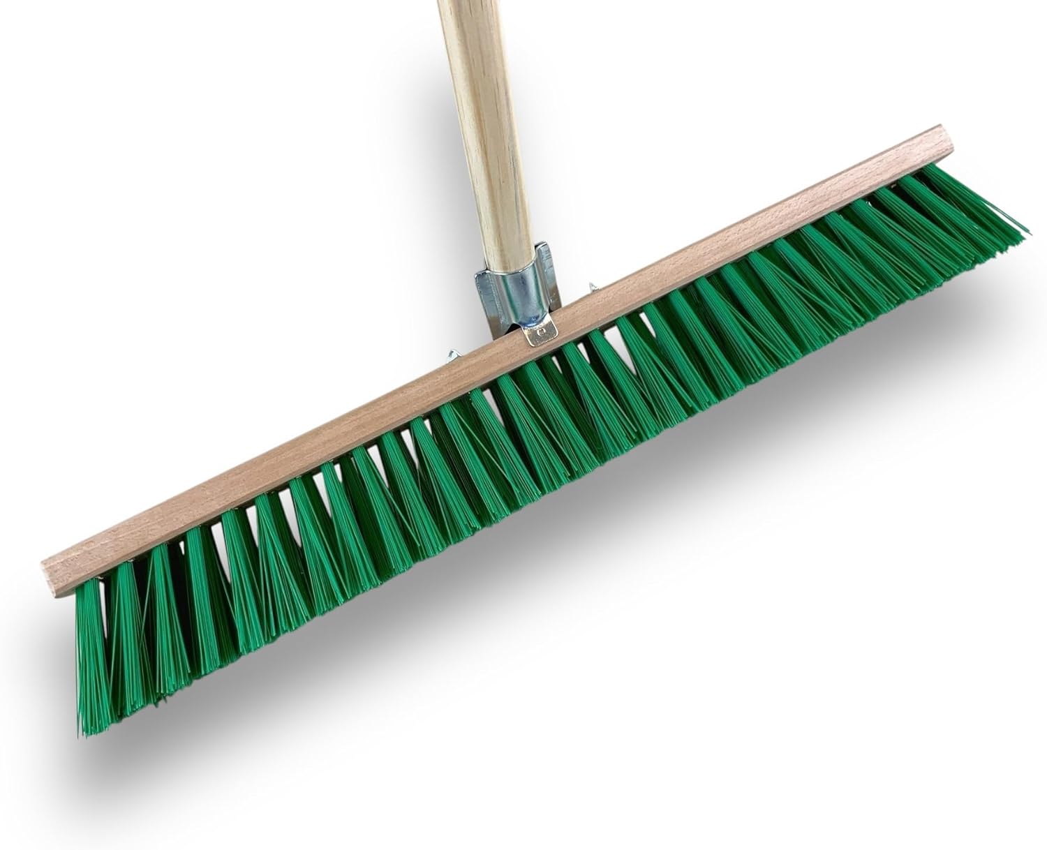 Balais de jardinage 60 cm en fibre PVC verte résistante – Image 5