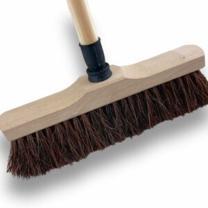 Alternative view of Balai droit 30 cm avec manche en fibre d'arenga