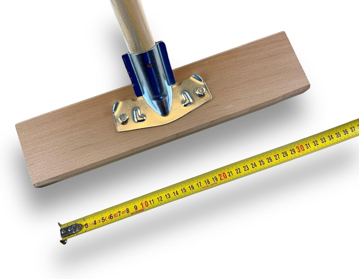 Balais de jardinage cantonniers 32 cm en Fibre synthétique zébrée marron et verte – Image 4