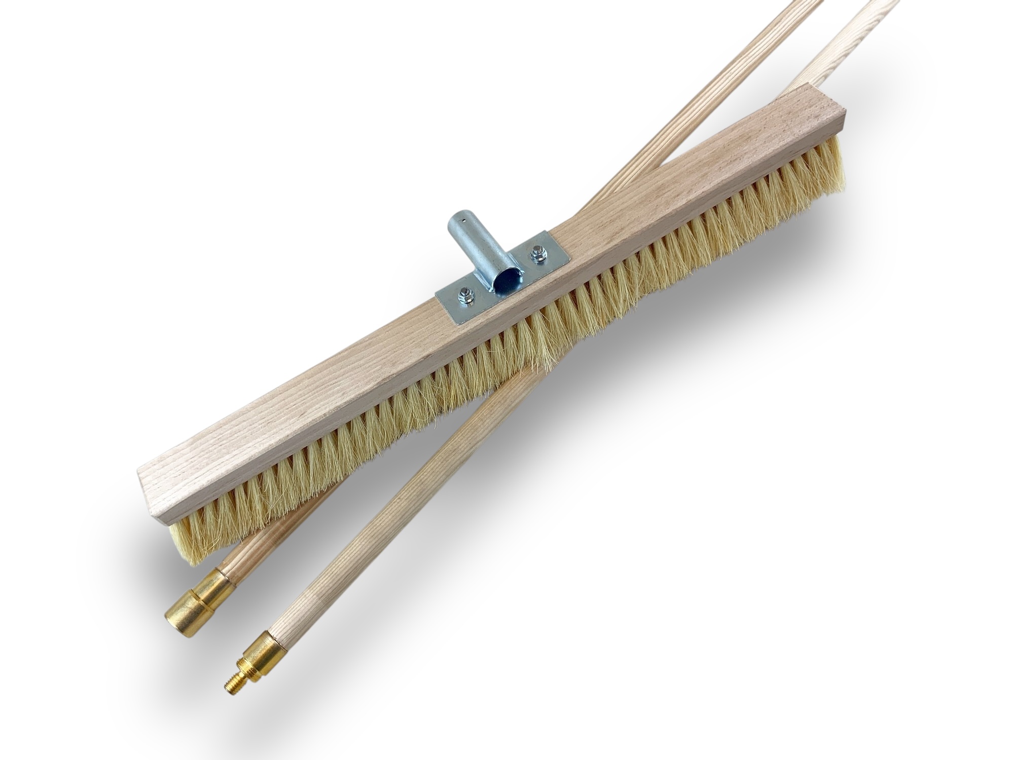 Balais à four tampico 60 cm en fibre de tampico naturelle