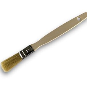 Lot de 12 pinceaux queue de morue | Différents diamètres | 20 à 50 mm - 20 mm