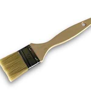 Lot de 12 pinceaux queue de morue | Différents diamètres | 20 à 50 mm - 50 mm