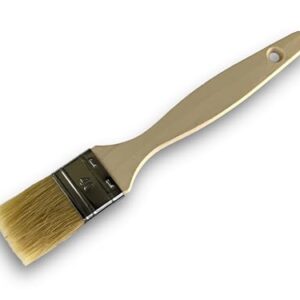 Lot de 12 pinceaux queue de morue | Différents diamètres | 20 à 50 mm - 40 mm