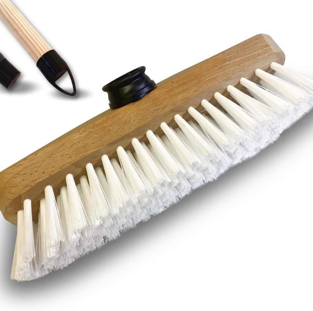 Balai brosse lave pont avec 3 serpillières ultra absorbantes – Image 3