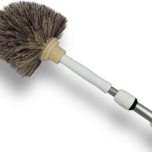 Alternative view of Tête de Loup Balai télescopique avec Brosse Ø 180 mm PP créole Poils durs