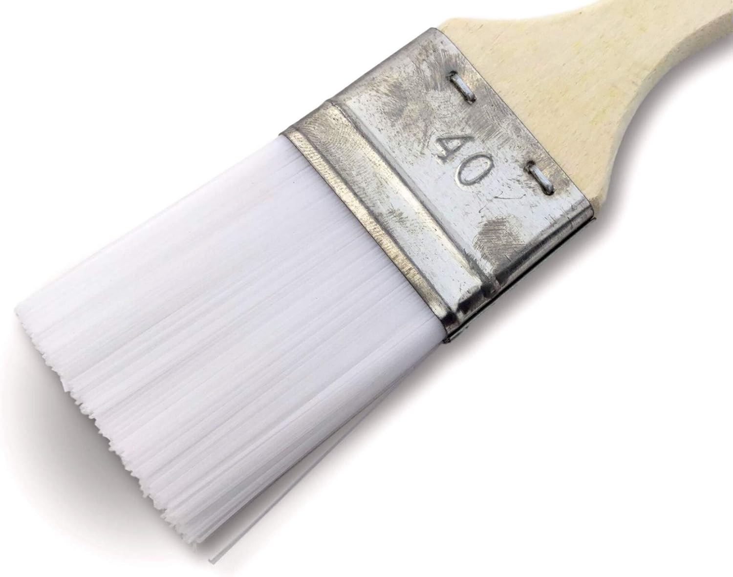 Pinceau de Nettoyage Queue de morue | Lot de 12 | Nylon | Largeur 40mm – Image 2