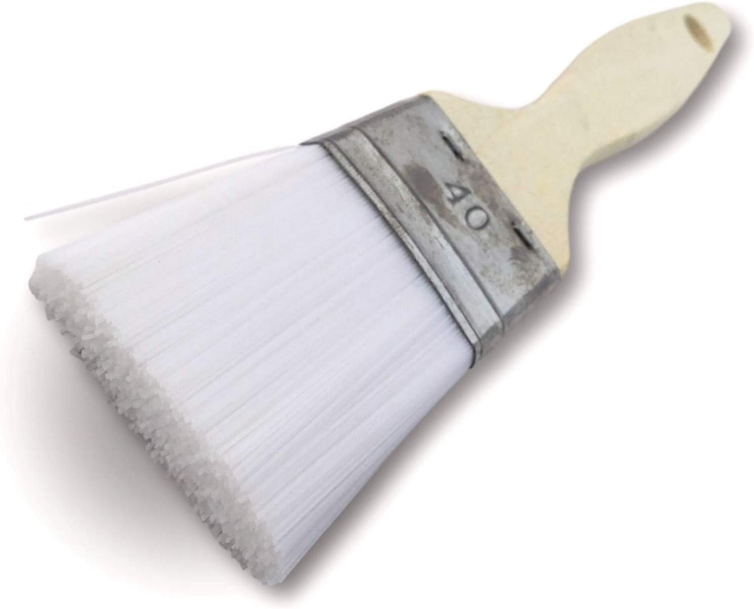 Pinceau de Nettoyage Queue de morue | Lot de 12 | Nylon | Largeur 40mm – Image 3