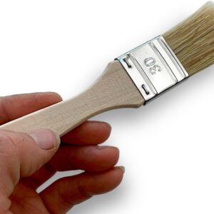 Alternative view of Lot de 24 pinceaux queue de morue simple épaisseur