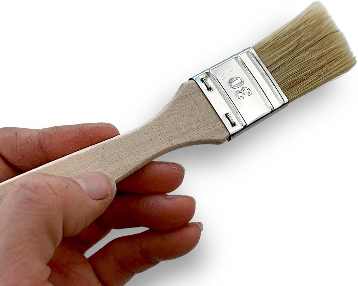 Lot de 24 pinceaux queue de morue simple épaisseur – Image 2