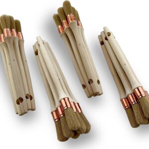 Lot de 24 pinceaux pouce | Différents diamètres - 21 mm