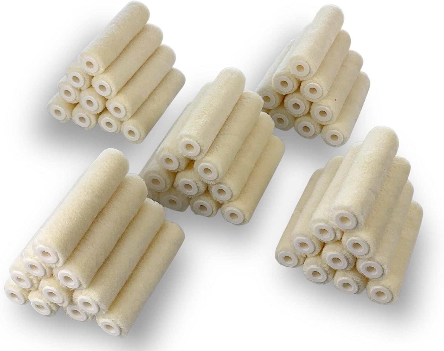 Pack 50 manchons mini rouleaux pattes de lapin – Image 5