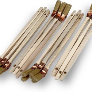 Lot de 24 pinceaux radiateur | Différents diamètres - 20 mm